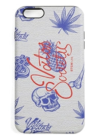 STIGMA(スティグマ)  PHONE CASE PINEAPPLE WHITE iPHONE6/6+