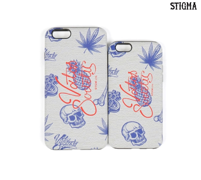 STIGMA(スティグマ)  PHONE CASE PINEAPPLE WHITE iPHONE6/6+