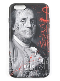 STIGMA(スティグマ)  PHONE CASE BENJAMIN BLACK iPHONE6/6+