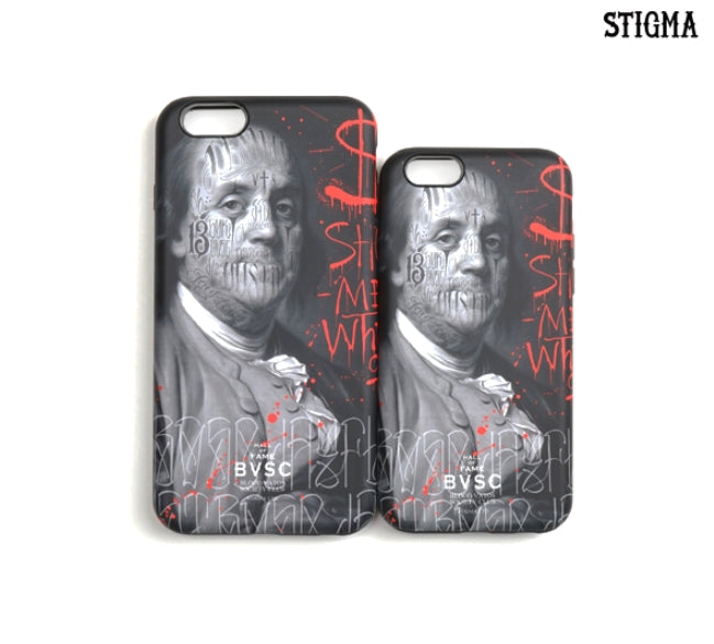 STIGMA(スティグマ)  PHONE CASE BENJAMIN BLACK iPHONE6/6+