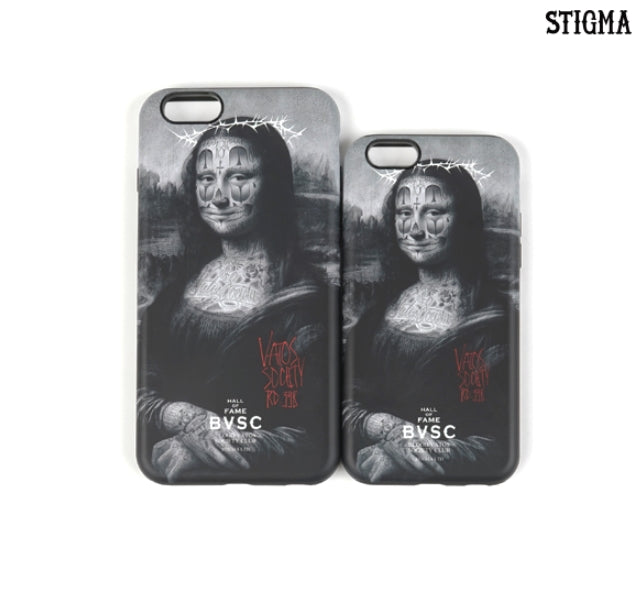 STIGMA(スティグマ)  PHONE CASE MONA LISA BLACK iPHONE6/6+