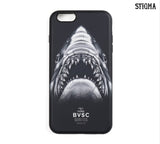 STIGMA(スティグマ)  PHONE CASE SHARK BLACK iPHONE6/6+