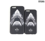 STIGMA(スティグマ)  PHONE CASE SHARK BLACK iPHONE6/6+