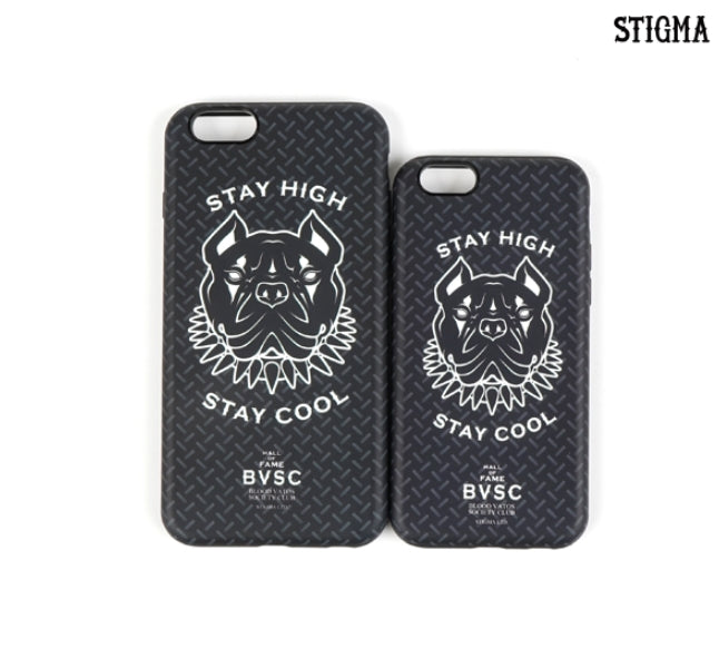 STIGMA(スティグマ)  PHONE CASE BULLY BLACK iPHONE6/6+