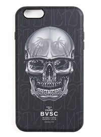STIGMA(スティグマ)  PHONE CASE SKULL BLACK iPHONE6/6+