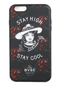 STIGMA(スティグマ)  PHONE CASE WESTERN BLACK iPHONE6/6+