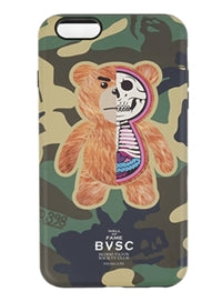 STIGMA(スティグマ) PHONE CASE TEDD CAMO iPHONE 6s/6s+/7/7+/8/8+