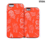 STIGMA(スティグマ) PHONE CASE TATTOO RED iPHONE6S/6S+
