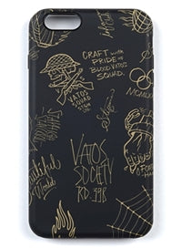 STIGMA(スティグマ) PHONE CASE TATTOO BLACK iPHONE6S/6S+