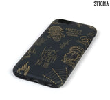 STIGMA(スティグマ) PHONE CASE TATTOO BLACK iPHONE6S/6S+