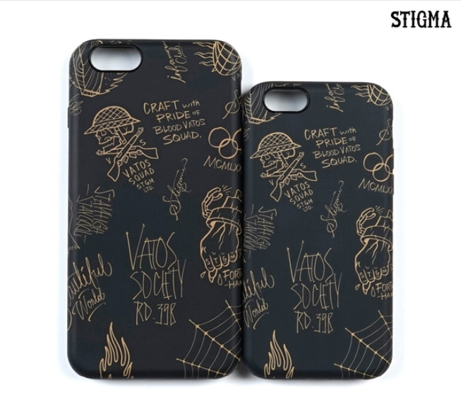 STIGMA(スティグマ) PHONE CASE TATTOO BLACK iPHONE6S/6S+