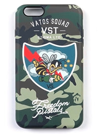 STIGMA(スティグマ) PHONE CASE BEE CAMO iPHONE6S/6S+