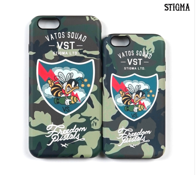 STIGMA(スティグマ) PHONE CASE BEE CAMO iPHONE6S/6S+