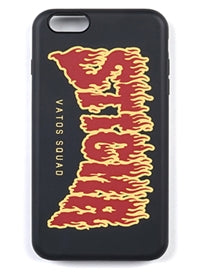 STIGMA(スティグマ) PHONE CASE FIRE BLACK iPHONE6S/6S+