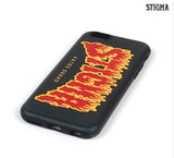 STIGMA(スティグマ) PHONE CASE FIRE BLACK iPHONE6S/6S+