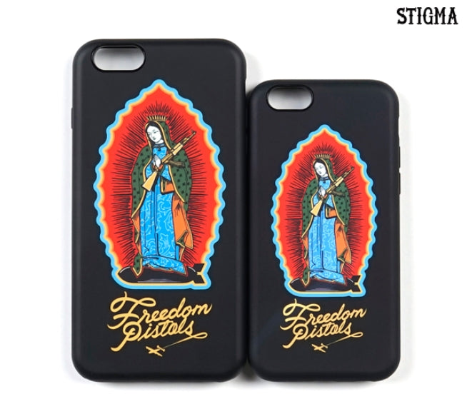 STIGMA(スティグマ) PHONE CASE GUADALUPE BLACK iPHONE6S/6S+