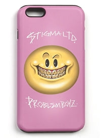 STIGMA(スティグマ) PHONE CASE SMILE PINK iPHONE 6S/6S+