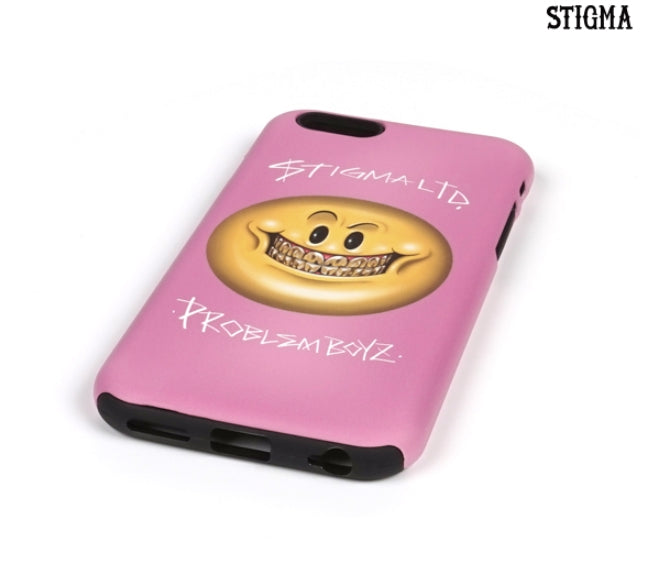 STIGMA(スティグマ) PHONE CASE SMILE PINK iPHONE 6S/6S+
