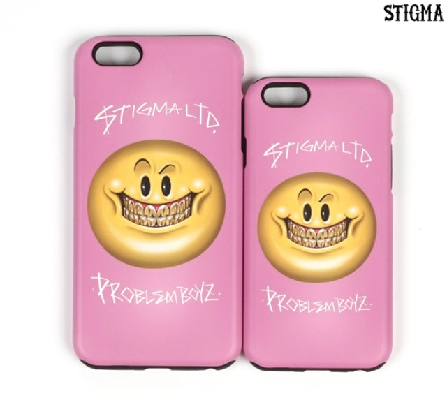 STIGMA(スティグマ) PHONE CASE SMILE PINK iPHONE 6S/6S+