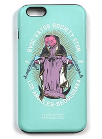 STIGMA(スティグマ) PHONE CASE BULLY GUADALUPE MINT iPHONE 6S/6S+