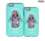 STIGMA(スティグマ) PHONE CASE BULLY GUADALUPE MINT iPHONE 6S/6S+