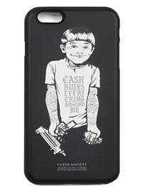 STIGMA(スティグマ) PHONE CASE BAD BOY BLACK iPHONE 6S/6S+