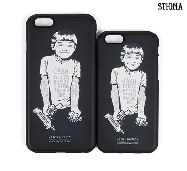 STIGMA(スティグマ) PHONE CASE BAD BOY BLACK iPHONE 6S/6S+