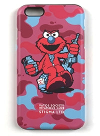STIGMA(スティグマ) PHONE CASE EL MONSTER PINK iPHONE 6S/6S+/7/7+/8/8+