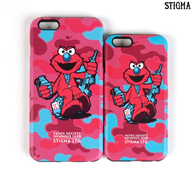 STIGMA(スティグマ) PHONE CASE EL MONSTER PINK iPHONE 6S/6S+/7/7+/8/8+