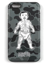 STIGMA(スティグマ) PHONE CASE BABY GREY iPHONE 6S/6S+/7/7+/8/8+