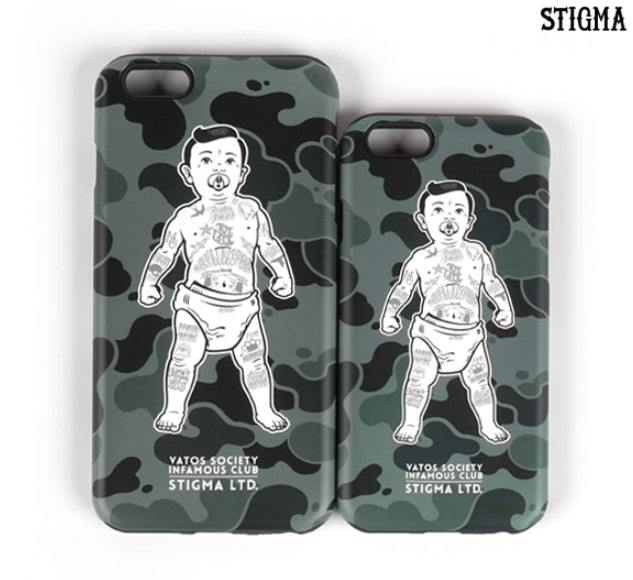 STIGMA(スティグマ) PHONE CASE BABY GREY iPHONE 6S/6S+/7/7+/8/8+