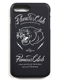 STIGMA(スティグマ) PHONE CASE BLACK PANTHER BLACK iPHONE 7/7+/8/8+