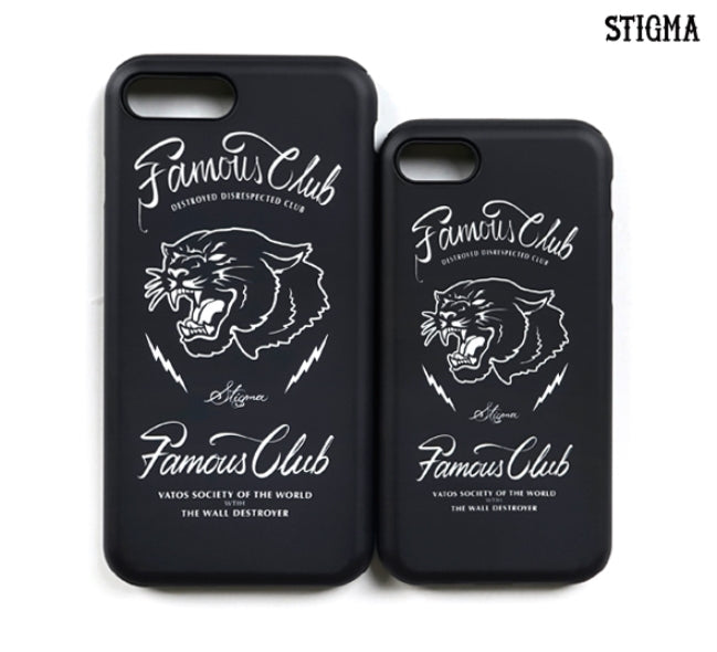 STIGMA(スティグマ) PHONE CASE BLACK PANTHER BLACK iPHONE 7/7+/8/8+