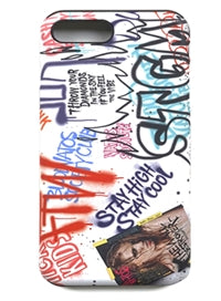 STIGMA(スティグマ) PHONE CASE GRAFFITI WHITE iPHONE 7/7+/8/8+