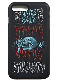 STIGMA(スティグマ) PHONE CASE THUNDER BLACK iPHONE 7/7+/8/8+