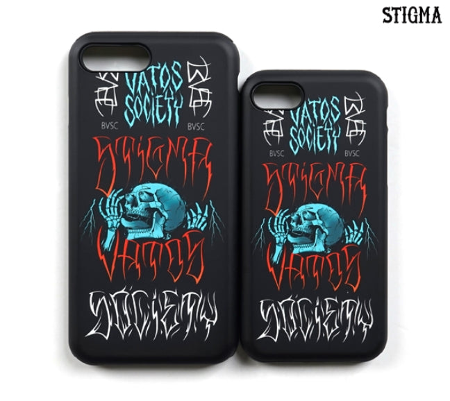 STIGMA(スティグマ) PHONE CASE THUNDER BLACK iPHONE 7/7+/8/8+