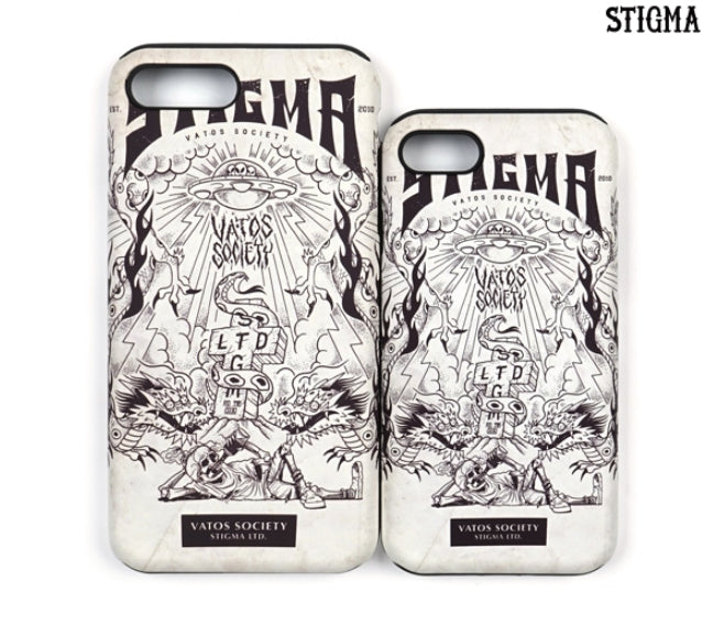 STIGMA(スティグマ) PHONE CASE ALIEN iPHONE 7/7+/8/8+