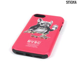 STIGMA(スティグマ) PHONE CASE BULL DOG PINK iPHONE 7/7+/8/8+