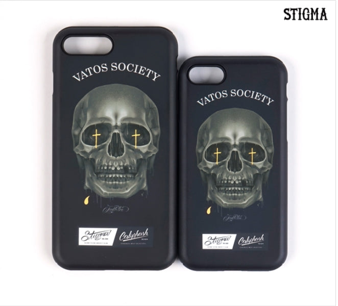 STIGMA(スティグマ)  PHONE CASE CALIPH ASH X STIGMA iPHONE 7/7+/8/8+