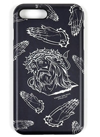 STIGMA(スティグマ)  PHONE CASE JESUS BLACK iPHONE 7/7+/8/8+