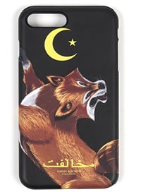 STIGMA(スティグマ)  PHONE CASE FOX BLACK iPHONE 7/7+/8/8+