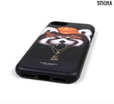 STIGMA(スティグマ)  PHONE CASE RED PANDA BLACK iPHONE 7/7+/8/8+