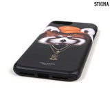 STIGMA(スティグマ)  PHONE CASE RED PANDA BLACK iPHONE 7/7+/8/8+