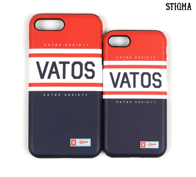 STIGMA(スティグマ)  PHONE CASE SQUAD RED iPHONE 7/7+/8/8+