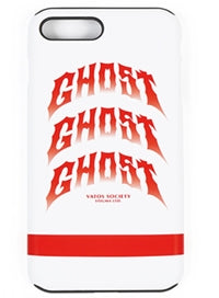 STIGMA(スティグマ)  PHONE CASE GHOST WHITE iPHONE 7/7+/8/8+
