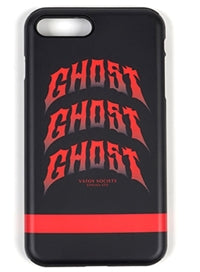 STIGMA(スティグマ)  PHONE CASE GHOST BLACK iPHONE 7/7+/8/8+