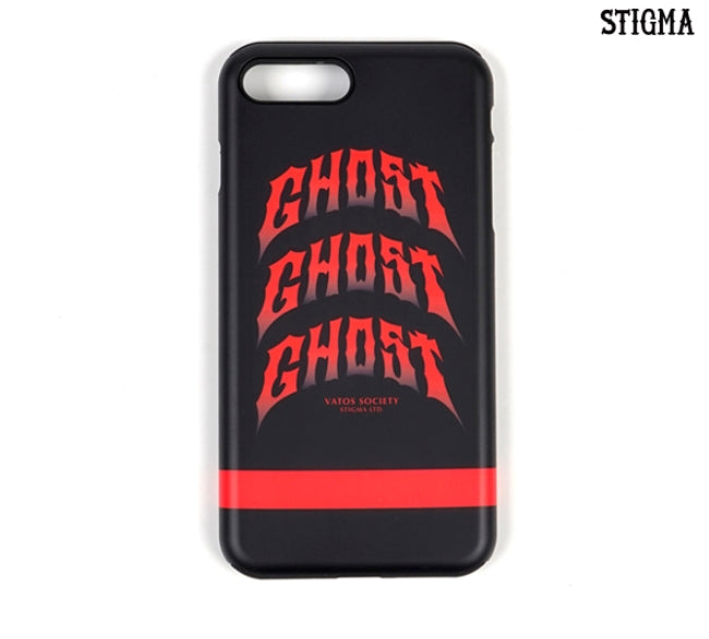 STIGMA(スティグマ)  PHONE CASE GHOST BLACK iPHONE 7/7+/8/8+