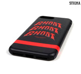 STIGMA(スティグマ)  PHONE CASE GHOST BLACK iPHONE 7/7+/8/8+