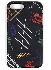 STIGMA(スティグマ)  PHONE CASE GRAFF BLACK iPHONE 7/7+/8/8+