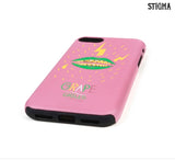 STIGMA(スティグマ)  PHONE CASE GRAPE GRILLZ PINK iPHONE 7/7+/8/8+